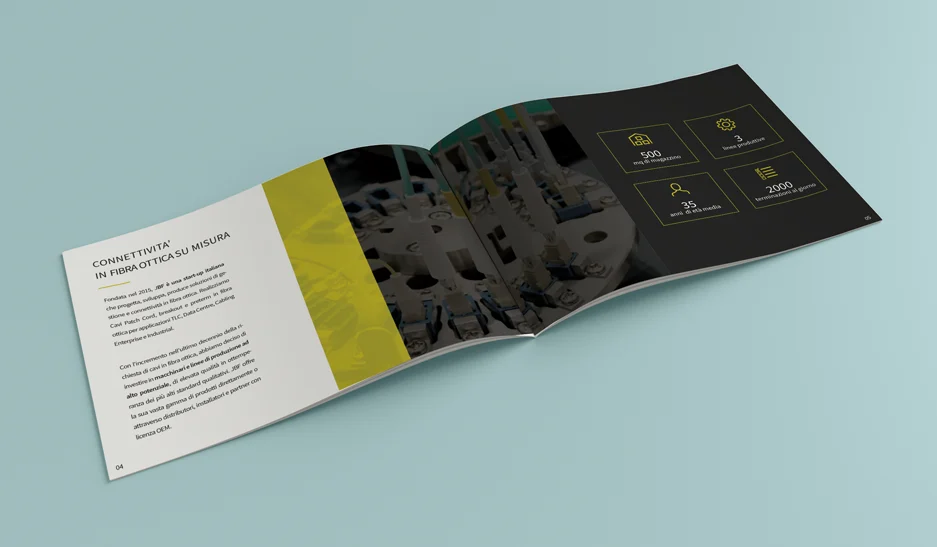 Brand identity JBF, immagine 2
