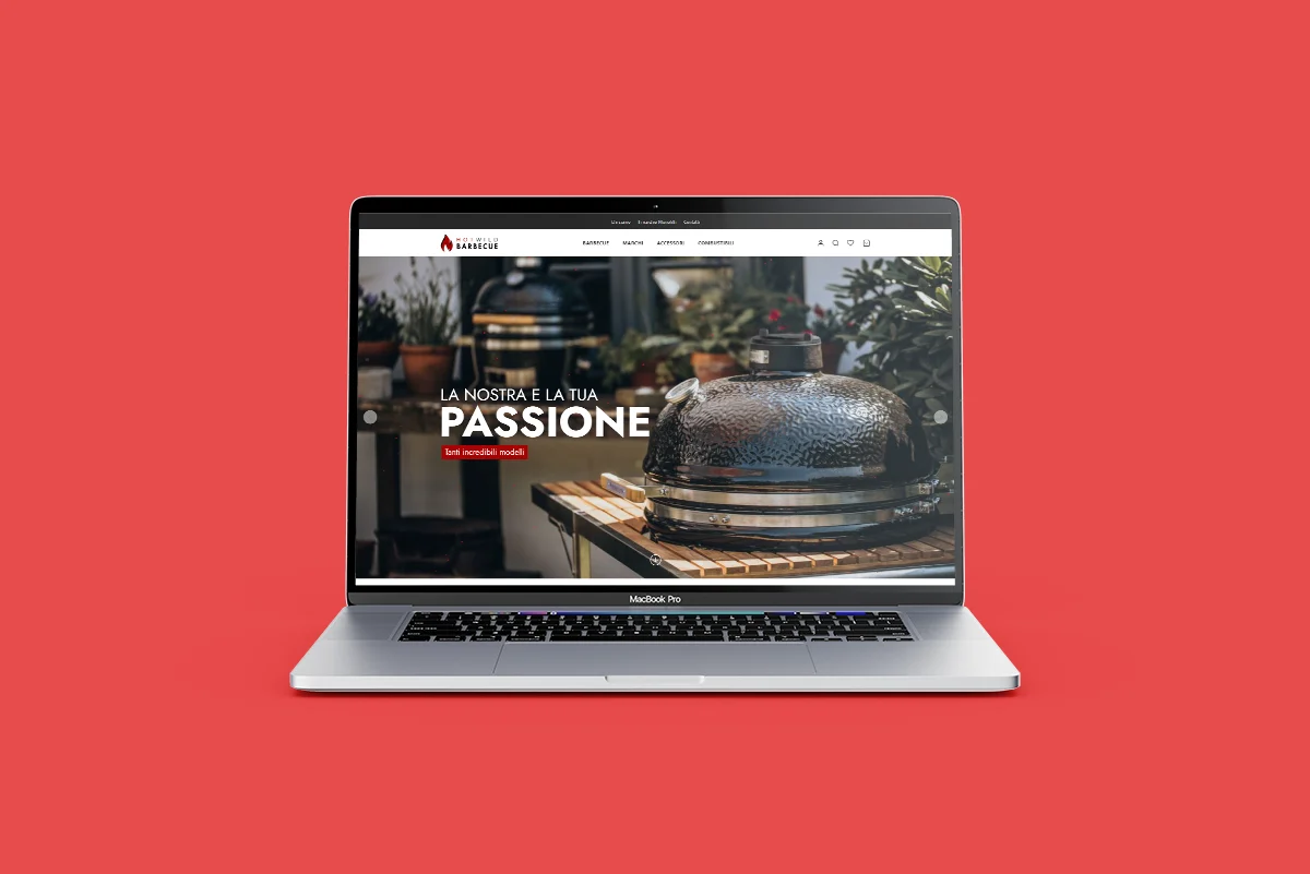 E-commerce barbecue